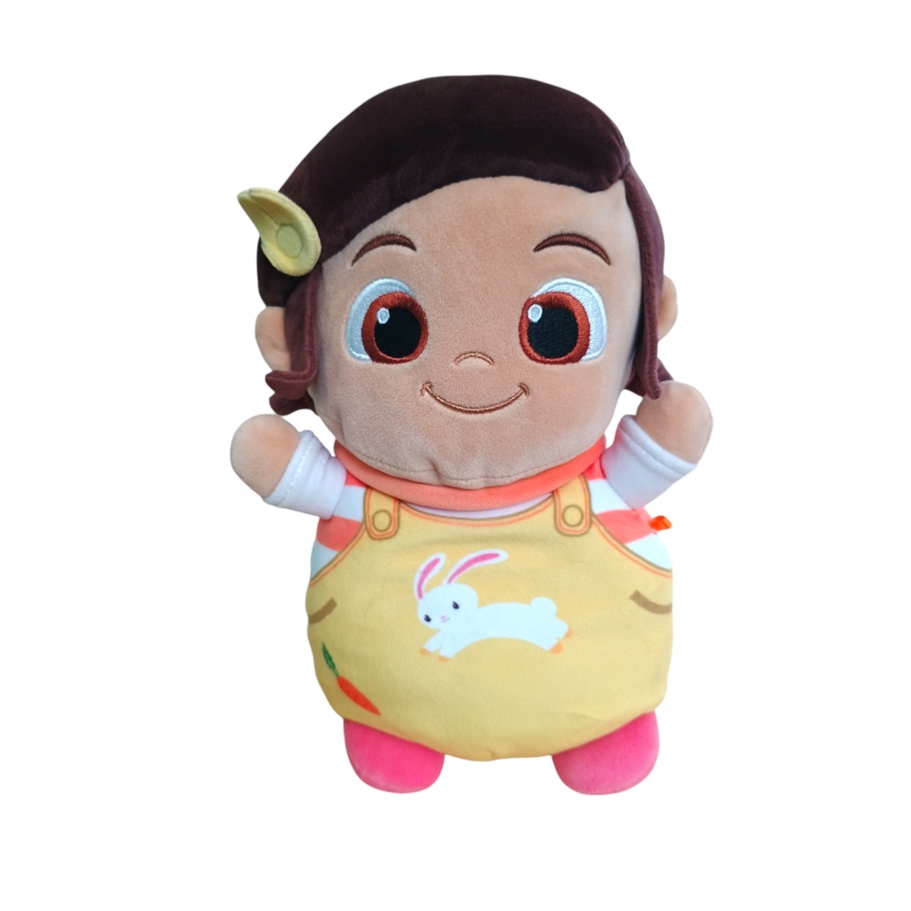 Squishmallows Kellytoy Plush Hug Mees COCOMELON "NINA" 9.5in